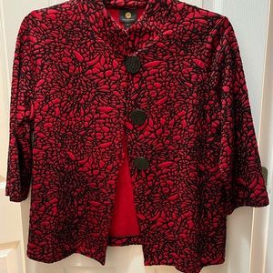 JM Collection jacket/blazer Size PL